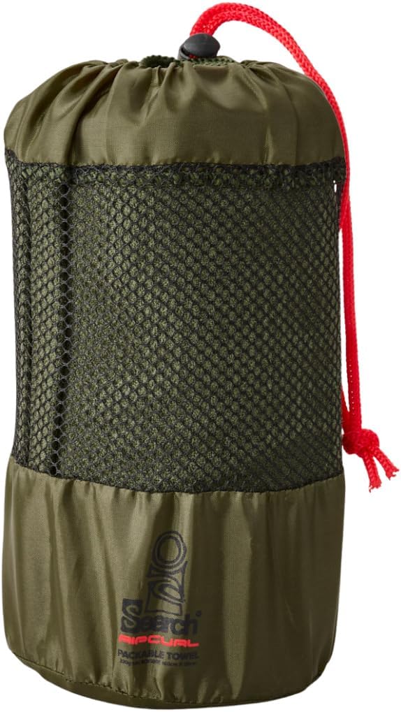 Rip Curl 2026 Search Packable Towel 01HMTO - Deep Cactus