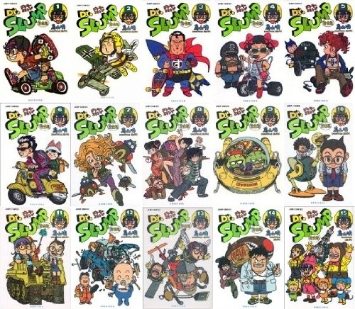 今だけ値下げ！初版　Dr.スランプ 完全版全15巻セット 61tfffj3FrL.jpg_BO30,255,255,