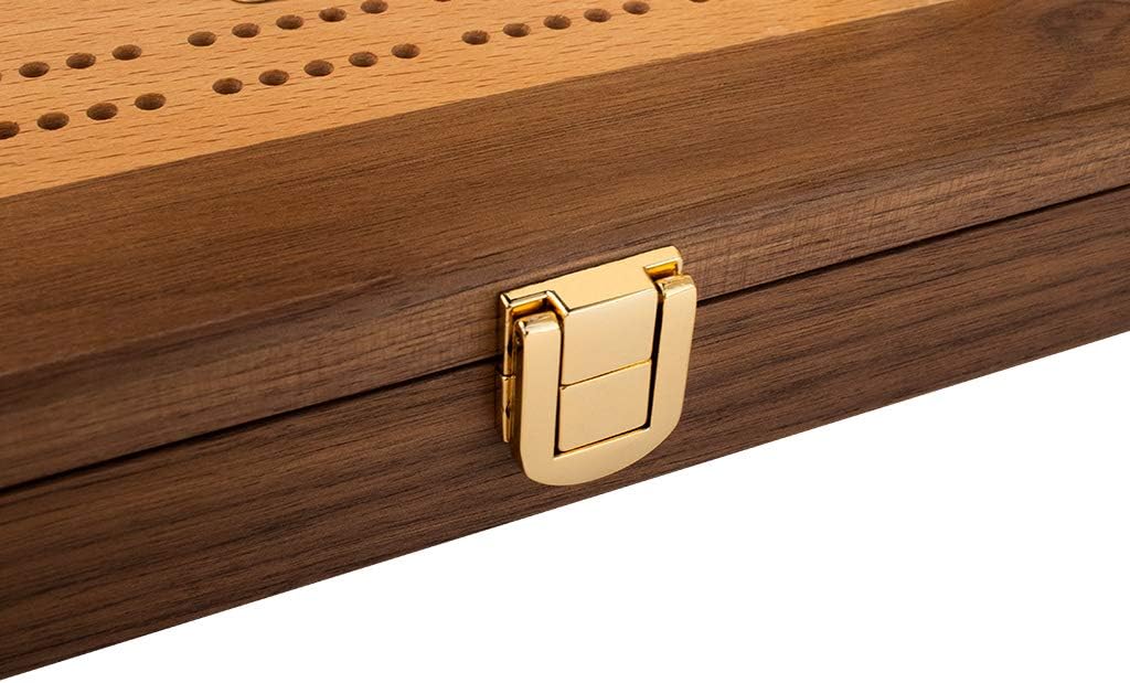 Buу 1 gеt 1 🔥 Club Alex Luxury Domino Set with Handcrafted Walnut-Framed Beechwood Case & Cribbage / Counter Top - Tournament Quality 28 Double-Six Dominoes (Domino Set) 🛒 Crаzу Dеаlѕ Club Alex Luxury Domino Set with Handcrafted Walnut-Framed Beechwood Case & Cribbage / Counter Top - Tournament Quality 28 Double-Six Dominoes (Domino Set)