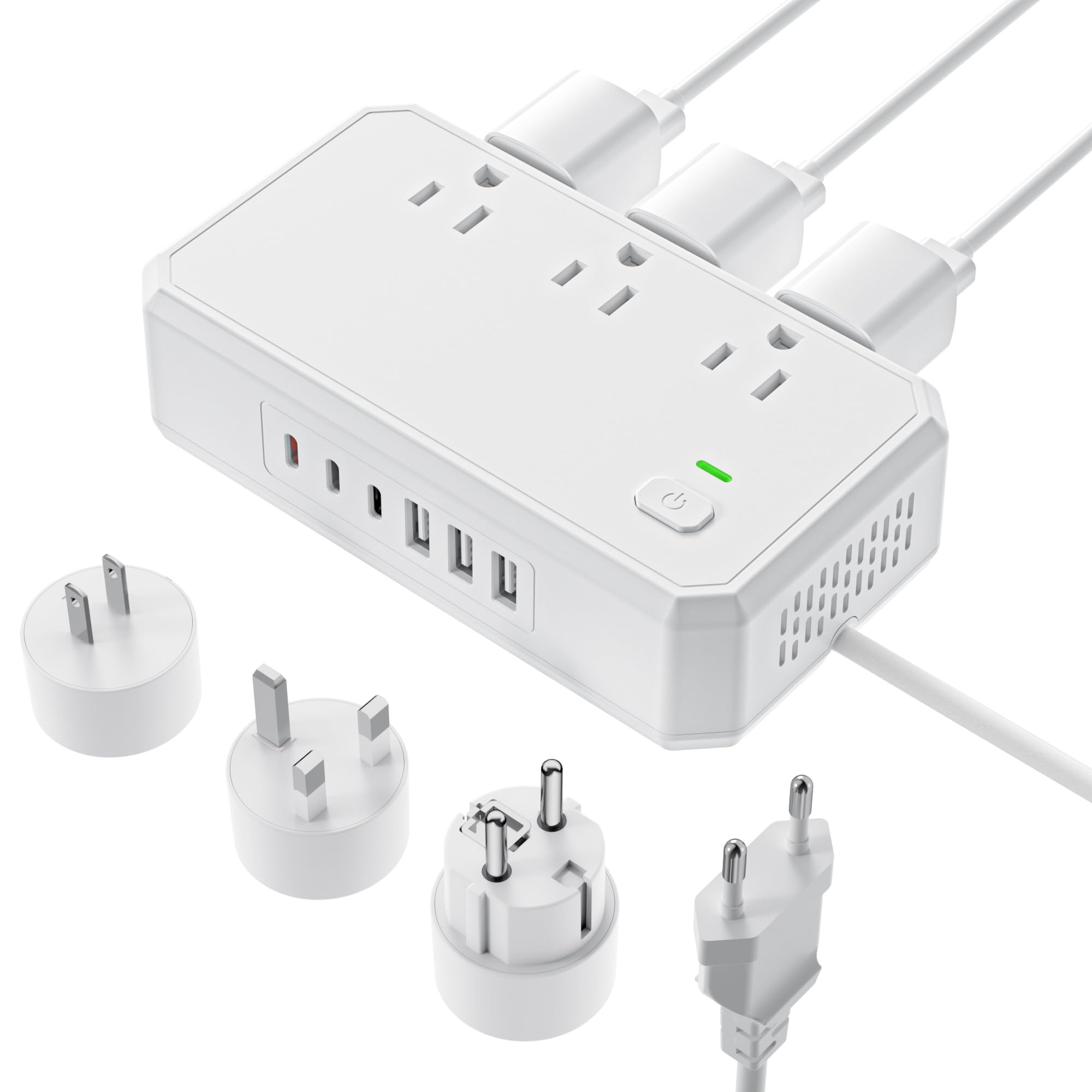 Puveini 12-in-1 Travel Adapter