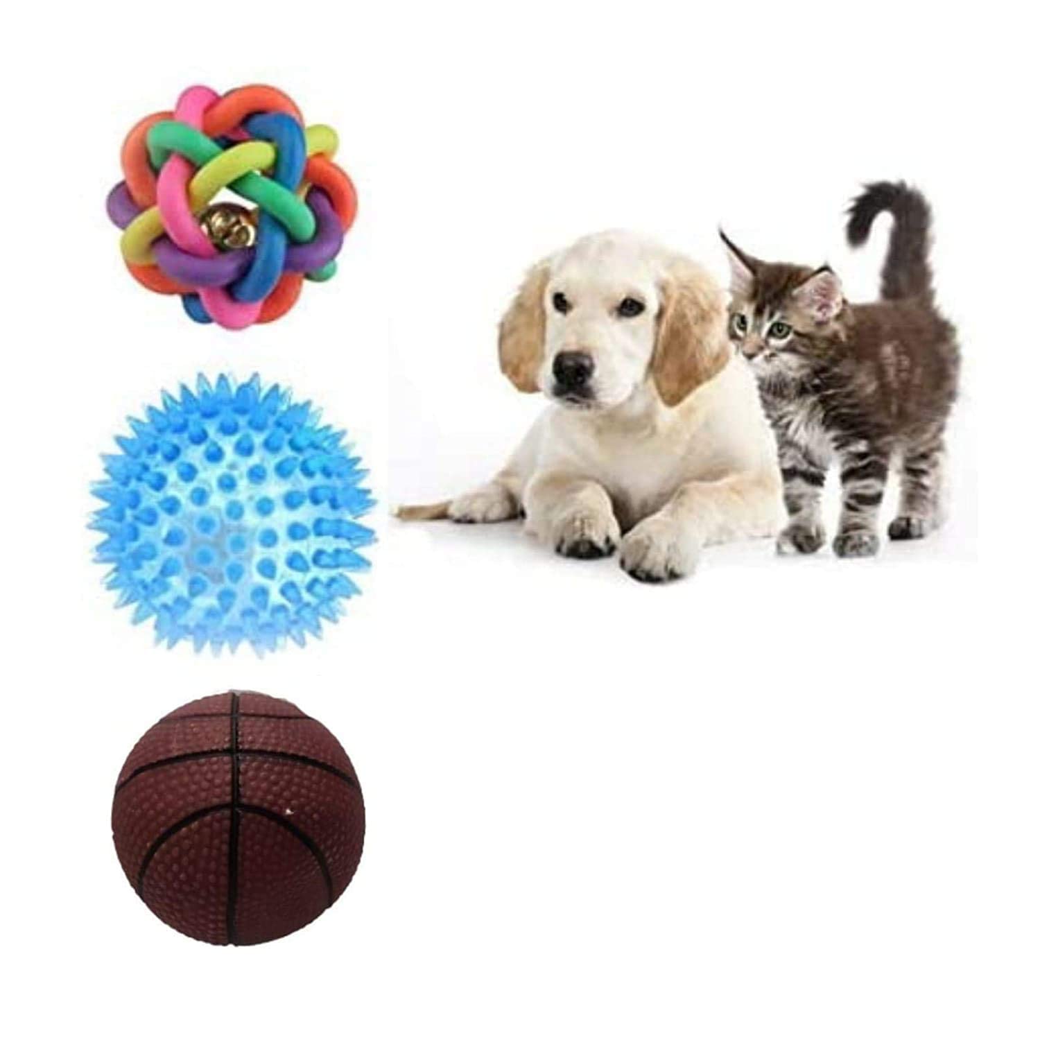 See full amazon price history chart for RvPaws Ball Chew Teether Toys for Dog, Puppy, Cat, Kitten -Combo of 3. RvPaws Ball Chew Teether Toys for Dog, Puppy, Cat, Kitten -Combo of 3. (B09J28TTG6) Amazon Price History, Amazon Price Tracker
