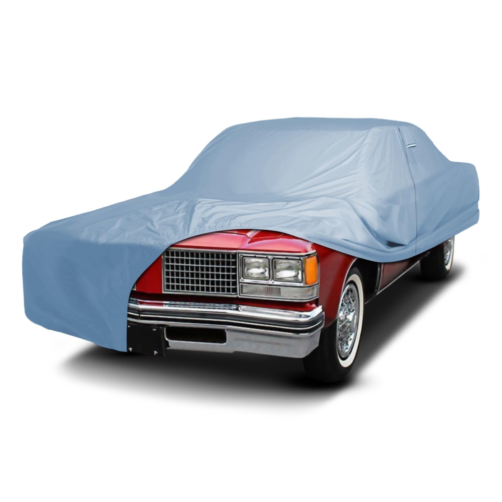 iCarCover Premium Car Cover for 1971-1976 Oldsmobile 88 Heavy Duty Waterproof All-Weather Automobiles Custom Fit Indoor Outdoor UV Snow Protection