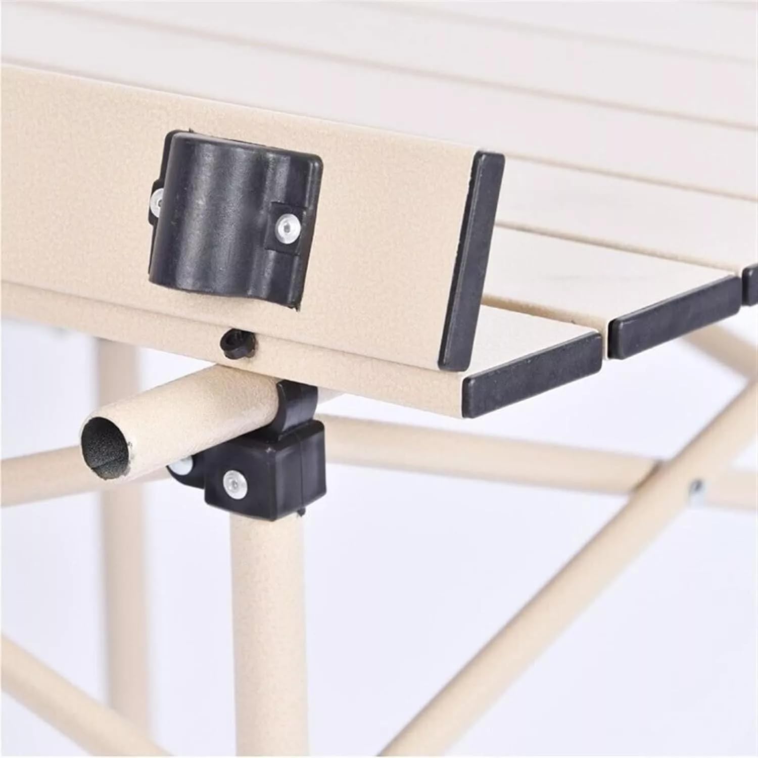 Tavolino Pieghevole Salvaspazio Piccolo Tavolo Alluminio Dimensioni 50 x 50 x 51 cm Portatile Richiudibile Campeggio Picnic Balcone Spiaggia Casa Interni Esterni