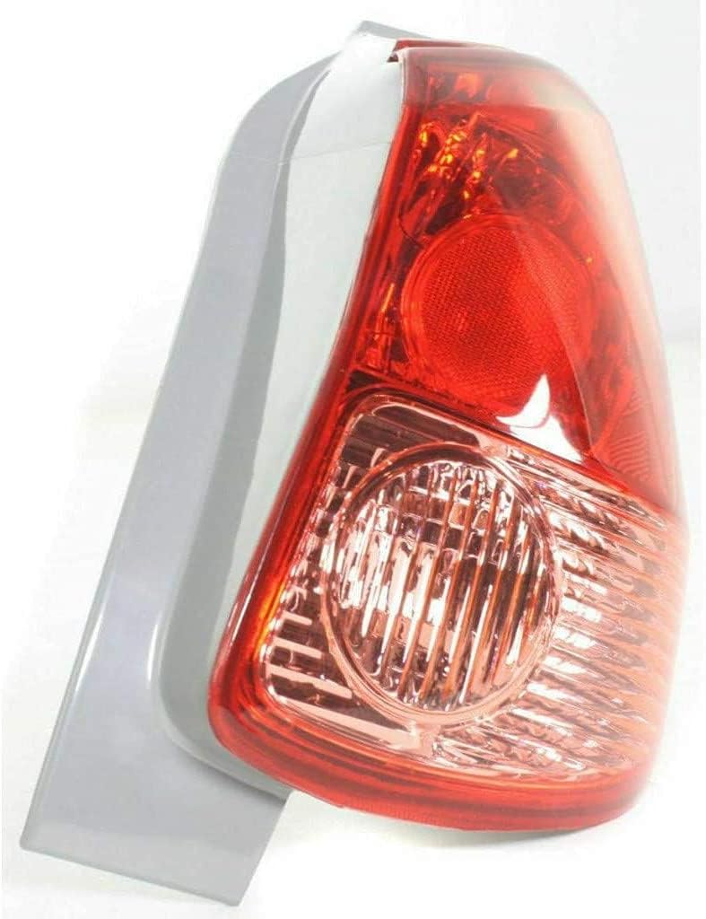 For 2003-2004 Toyota Matrix Rear Tail Light Passenger Side Assembly Unit For TO2819118 | 81551-02210