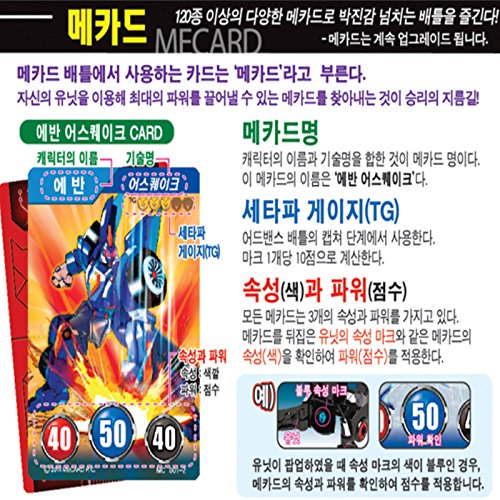 Robot Turningmecard Kingjaws Black transformable de l'animation coréenne