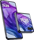Motorola razr+ | 2024 | AT&T | Made for US 12/256 | 50MP Camera | Midnight Blue (Renewed)