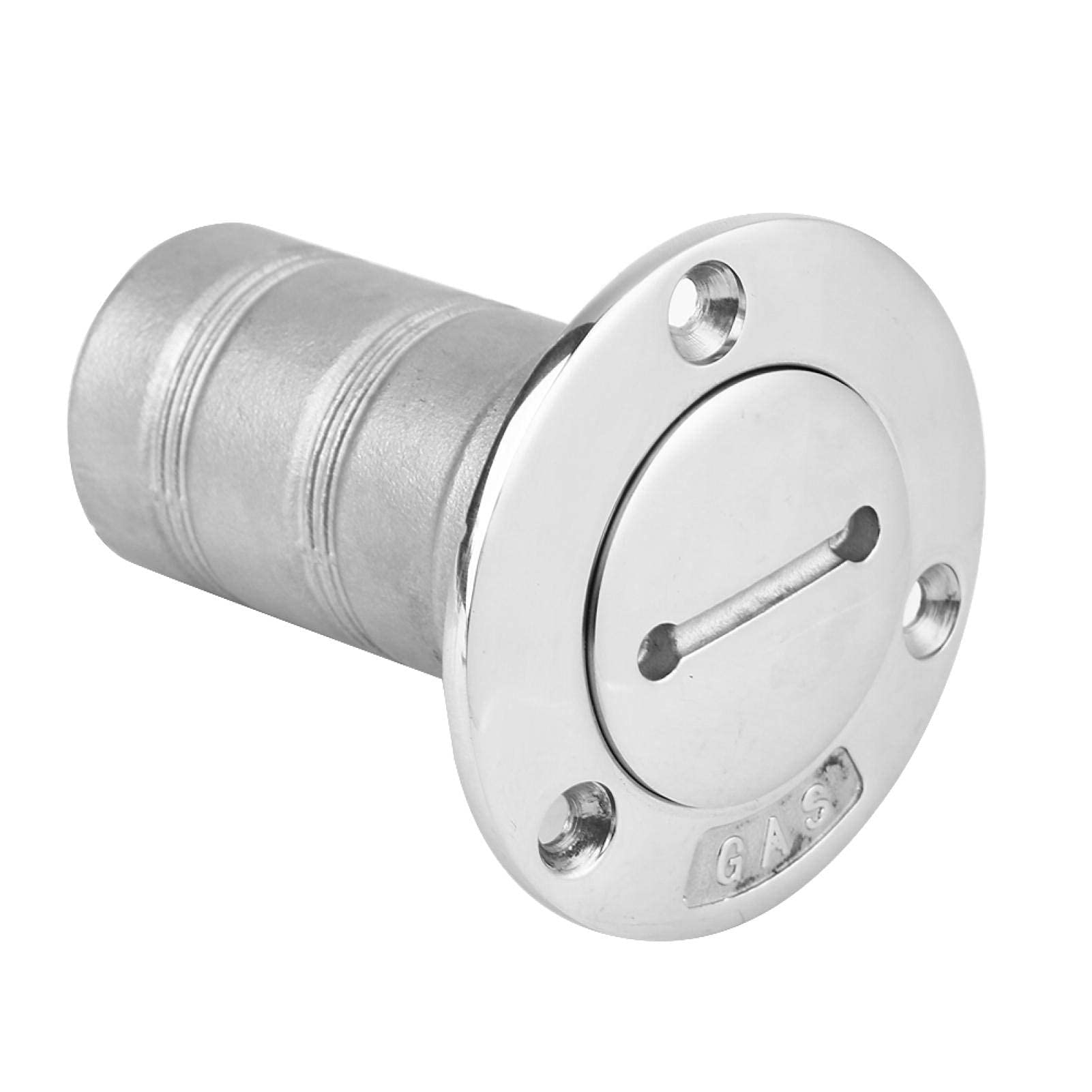 Buy cap for boat fuel filler neck with cap Boat Marine Stainless Steel Fuel Oil Tank Deck Fill