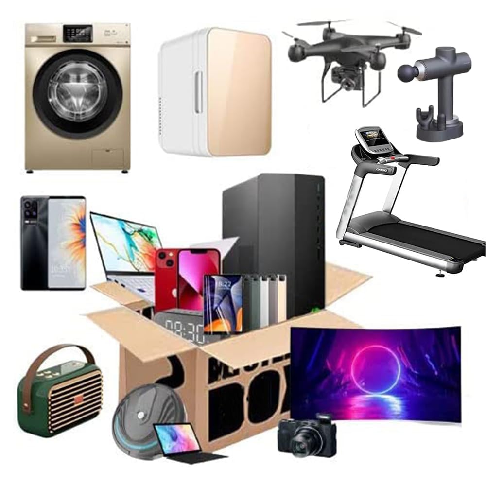 MAXRetourenPaletten 2026 4-25er Set Restpostn: Elektroartikel/Zubehör/PC/Multimedia, Palettenware mit Haushaltgeräten und Geschenkartikel aa23