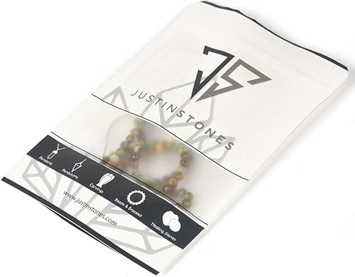 Miniatura 4 de Cuentas sueltas de ópalo verde facetado de 4 mm, cuentas redondas para hacer joyas de 41 cm