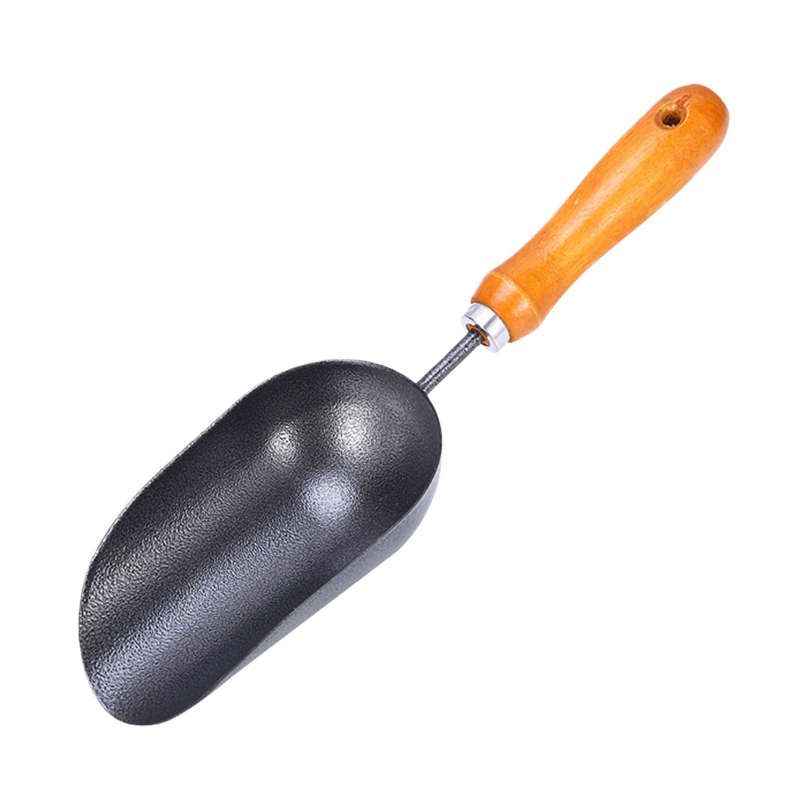 Professional Garden Trowel Ergonomic Garden Shovel Metal and Wood Build for Soil Cultivation Container Care Garden Shovels for Planting Digging