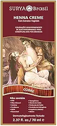Tintura Creme Henna Surya Cobre Surya