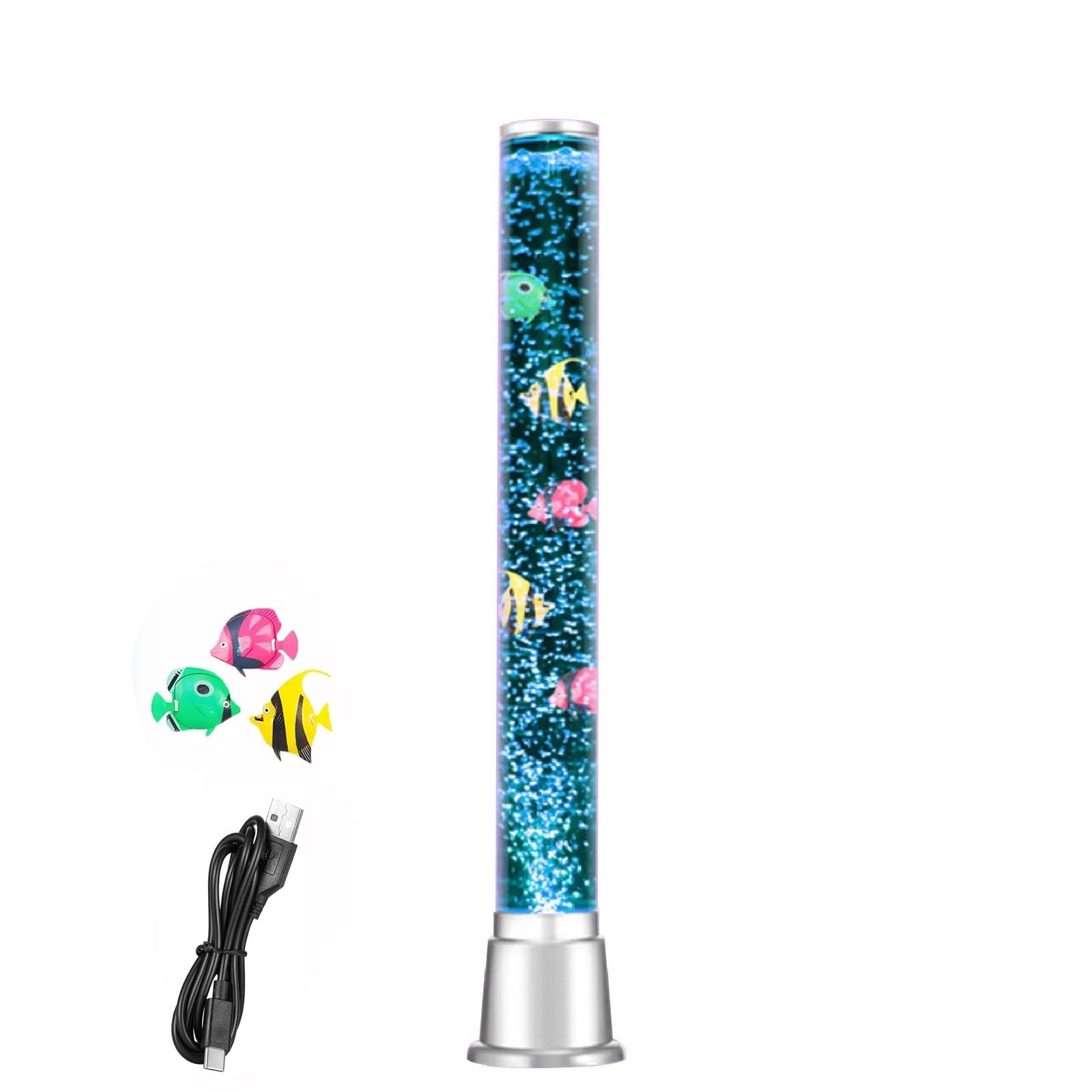 Luz Nocturna Emocional Led con 7 Colores Que Cambian, Luz Sensorial for Autismo for Estimulación Visual y Relajación en Hogares, Salas Sensoriales y Clínicas de Tratamiento(34.64in)