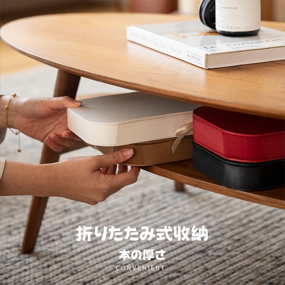 Amazon.co.jp: Kirnuo折りたたみ ペーパースツール 丸椅子 紙家具
