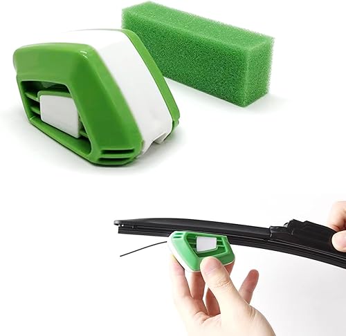 1 pieza de limpiaparabrisas de automóvil, reparación de limpiaparabrisas de automóvil, limpiador de limpiaparabrisas de alto rendimiento,