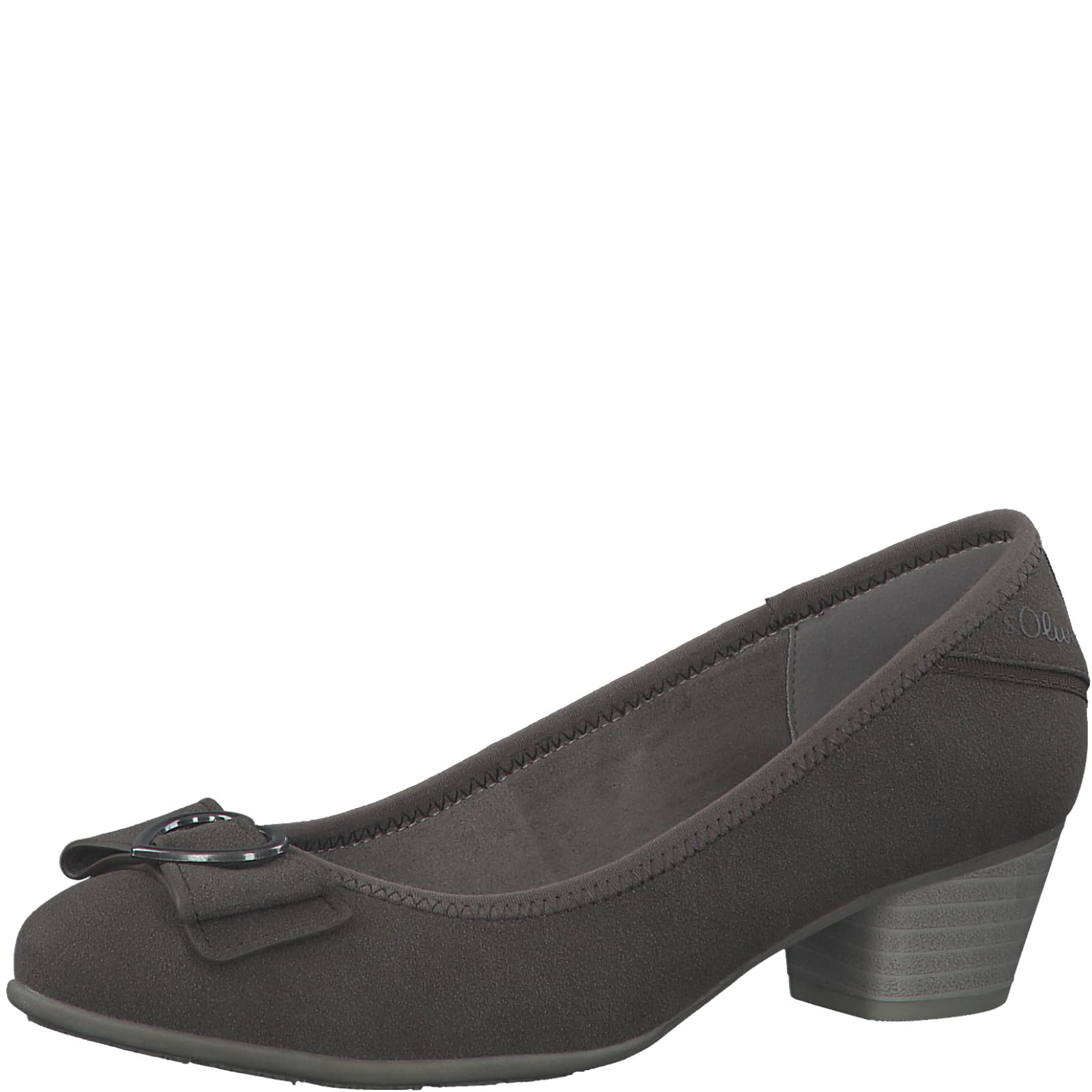 s.Oliver Women's [Women] 5-22325-41 Pumps, Brown, 39 EU, Brown, 7 UK