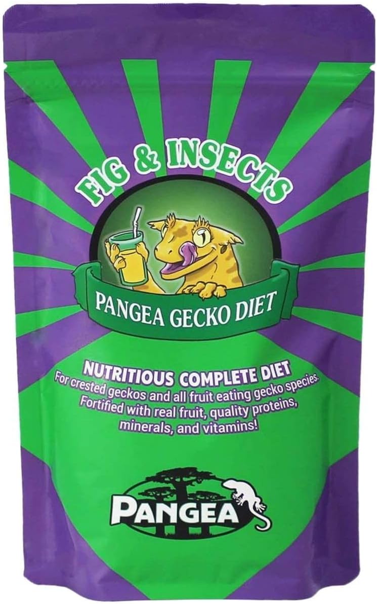 Pangea FIG & Insects Complete Gecko Diet Crested Gecko Food 2oz
