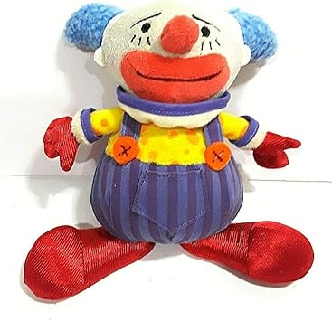 Amazon Co Jp ディズニー ピクサー トイストーリー 3 チャックルズ ミニビーンバッグ 高さ9インチ ピエロ おもちゃ