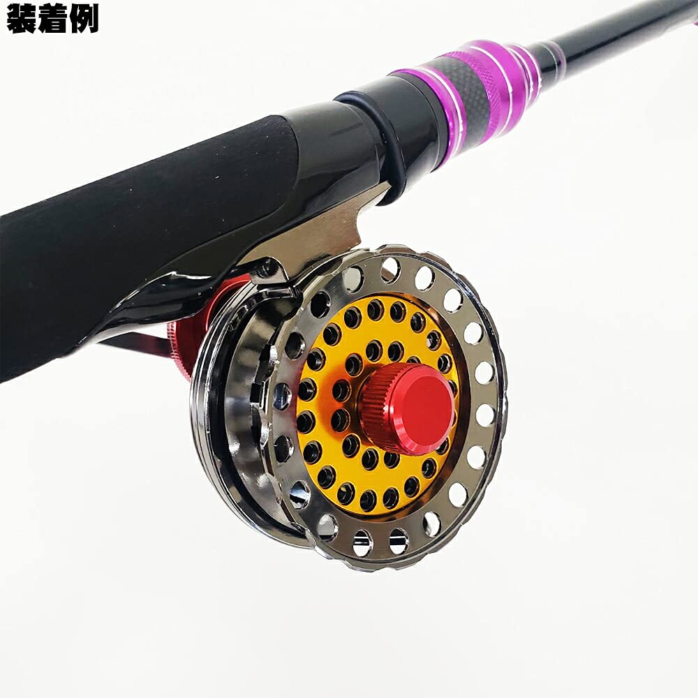 Amazon | 黒鯛釣りに最適！筏・かせ釣り用下向き片軸リール 右巻き