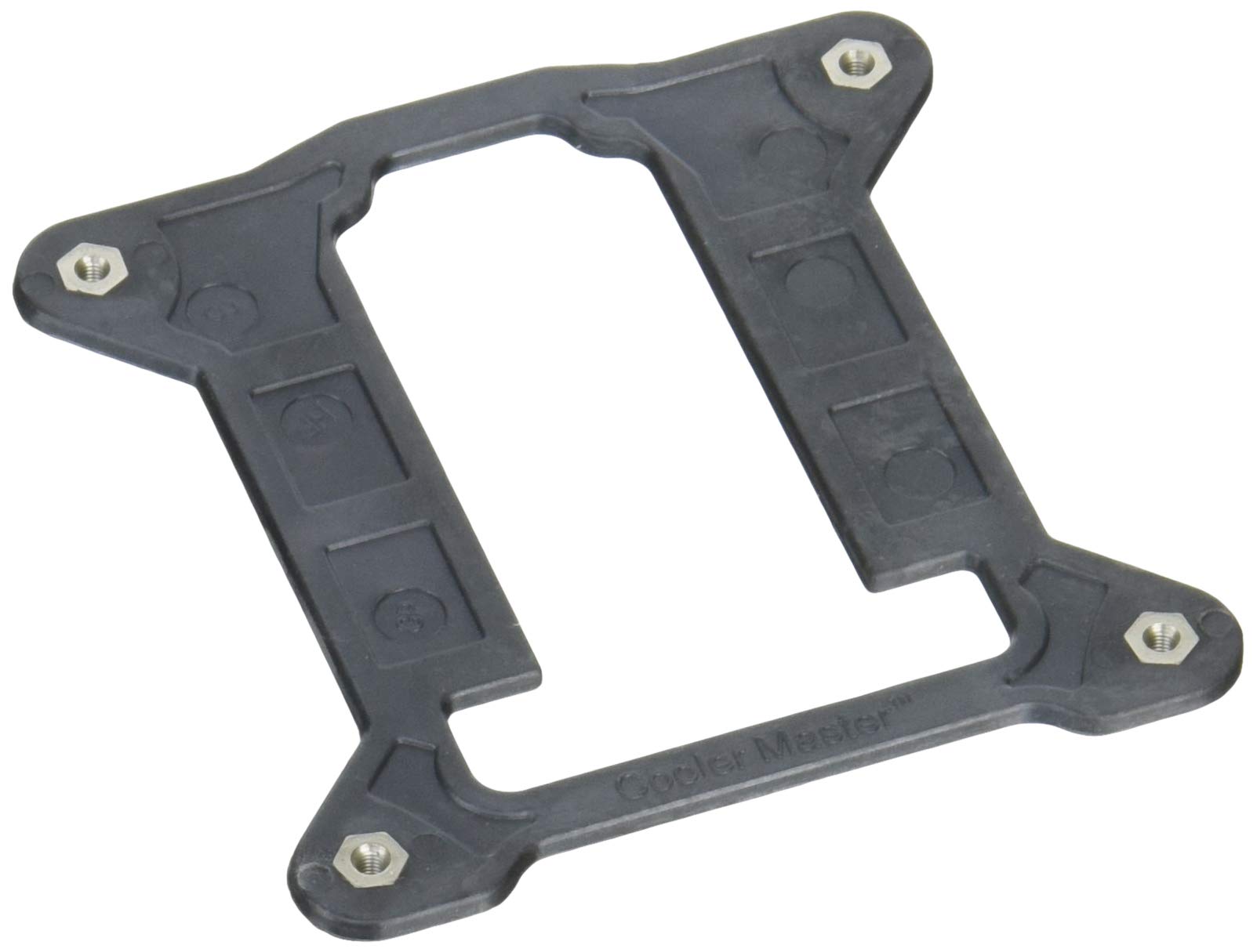 Cooler Master I30 Processor Cooler - Computer Cooling Components (Processor, Cooler, 9.2 cm, LGA 1150 (Socket H3), LGA 1151 (Socket H4), LGA 1155 (Socket H2), LGA 1156 (Socket H), 2600 RPM, 28 dB)