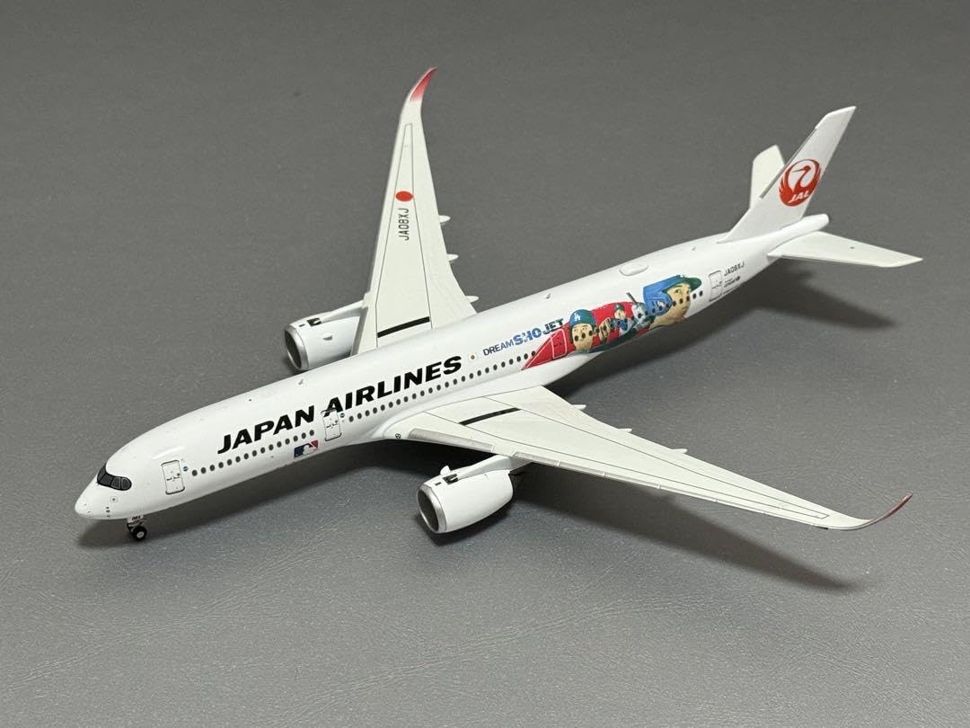 Amazon.co.jp: 1400 JAL 日本航空 A350 JA08XJ DREAM SHO JET : ホビー