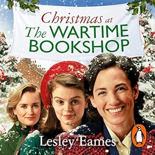 Christmas at the Wartime Bookshop cover art