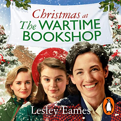 Christmas at the Wartime Bookshop by Lesley Eames episode artwork