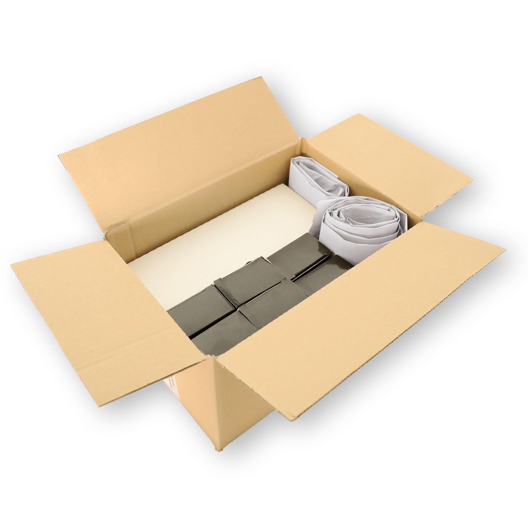 2 Rollen Schrenzpapier 100cm | 20kg/Rolle | Lettura Schrenz | als Einwickel- bzw. Knüllpapier | preiswerter und umweltbewusster Polsterschutz | vielseitiges Verpackungspapier | FSC zertifiziert