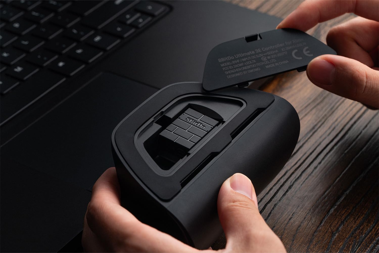 8BitDo Ultimate 3E Wireless Controller for Xbox Series X|S, Xbox One, PC, Android, Apple - 2.4G for Xbox & PC, Swappable Parts, TMR Joysticks, Hall Triggers with 2 Stops - Officially Licensed (Gray)