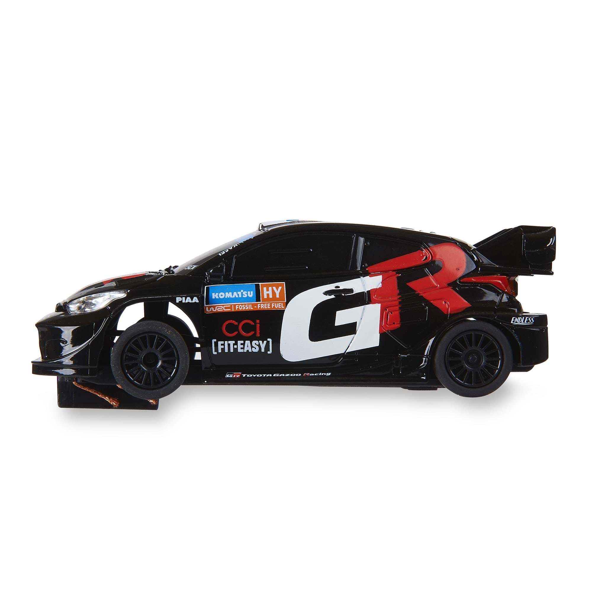 SCALEXTRIC Kompaktes Rennfahrzeug - Slotauto - Maßstab 1:43 (Toyota Yaris WRC - GR)