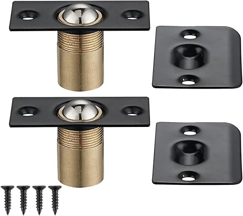 JQK HBC100-P - Cierre de bola para puerta de ropero