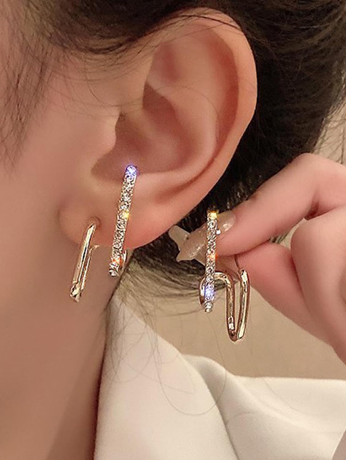 Stylish Ear Cuff Earrings for Women