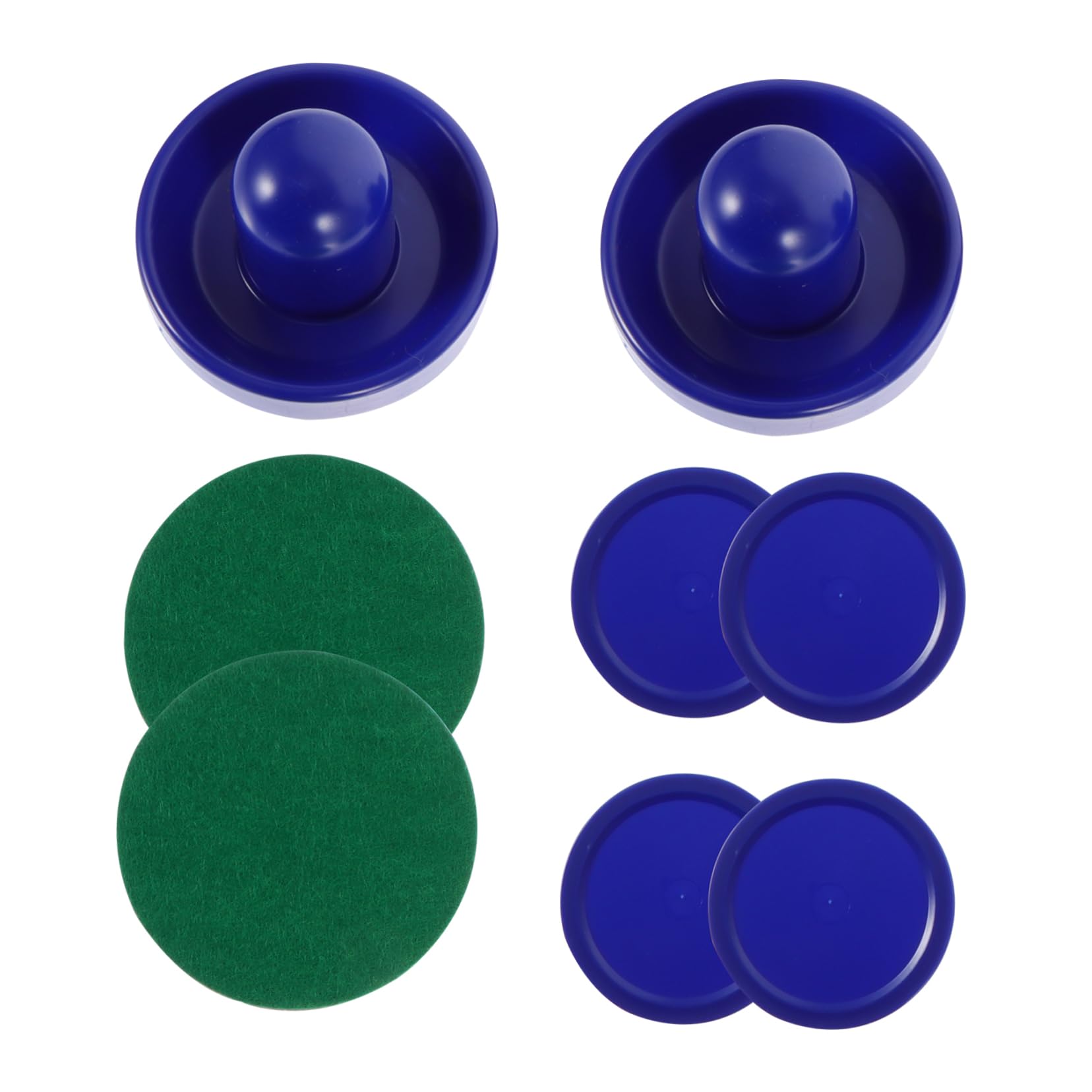 NAMOARLY 1Set Air Hockey Accessories Air Hockey Paddles for Includes Strikers for Indoor Fun