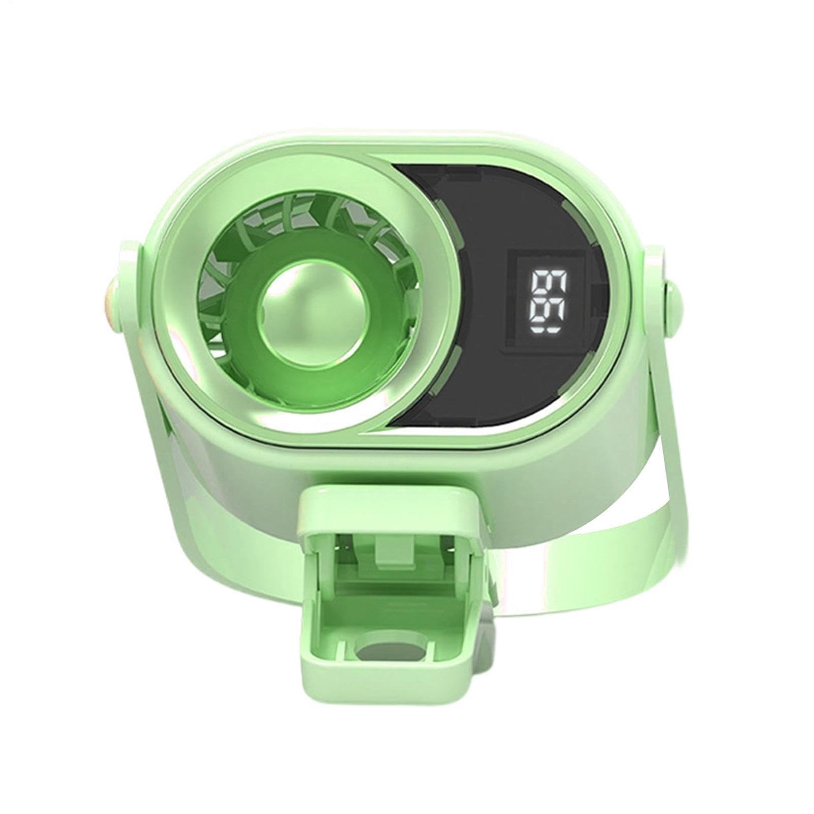 Ventilateur à clip portable silencieux avec cordon Generico pour voyage et maison