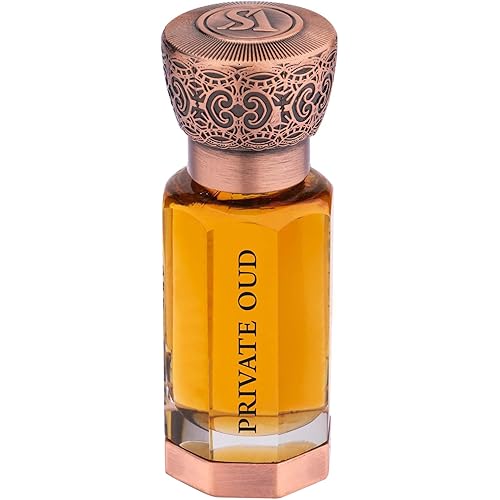 Swiss Arabian Private Oud - Luxury Products From Dubai - Long Lasting, Addictive Personal Perfume Oil Fragrance - A Seductive Signature Aroma - 0.4 Oz