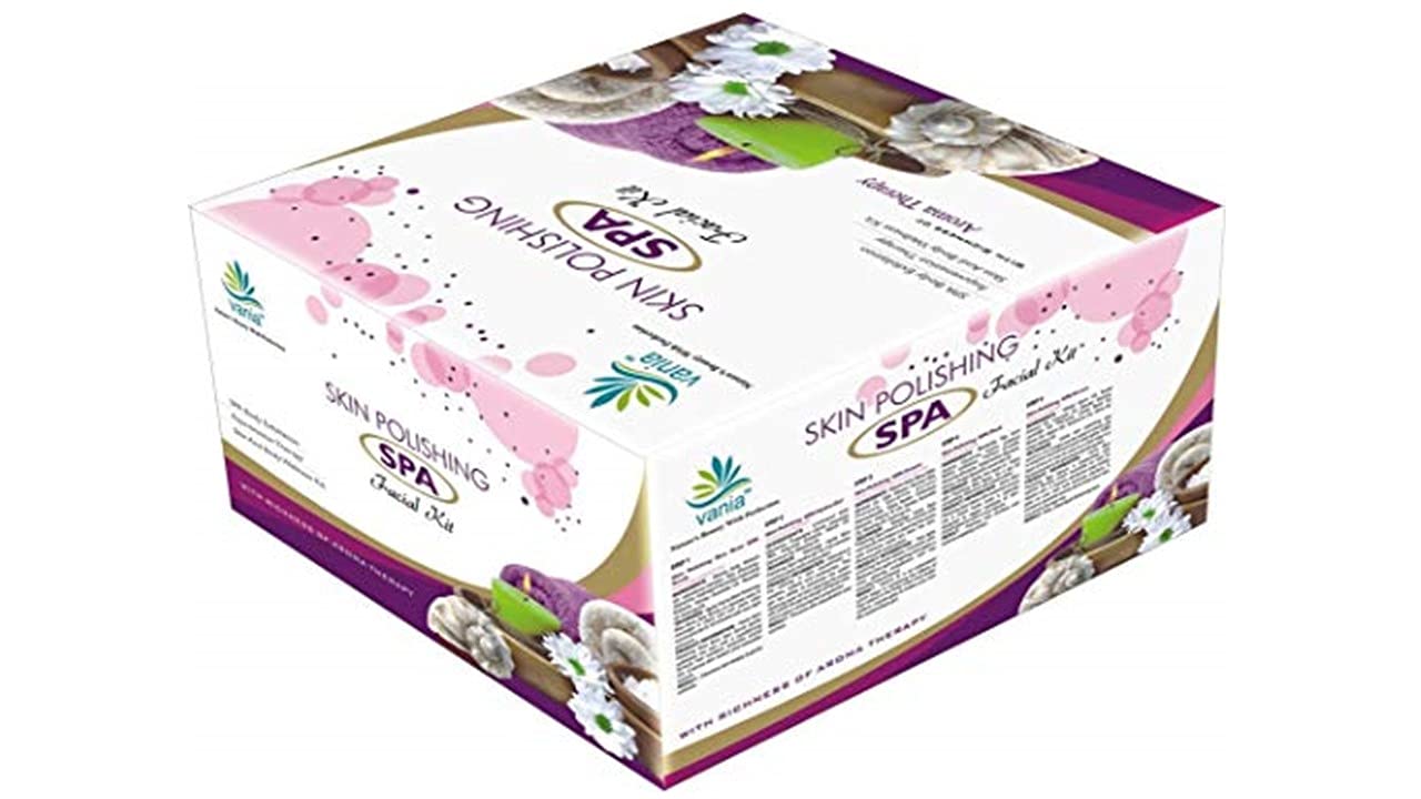 Buy Vania Skin Polishing SPA Facial Kit 2000 Gm + 100 Ml For Men