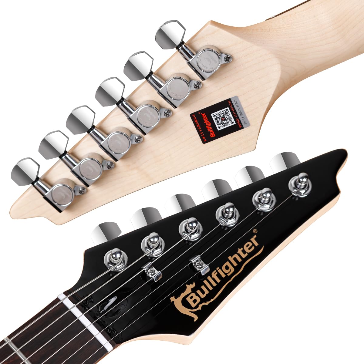 Amazon | Bullfighter エレキギター トラベルギターセットアクセサリー
