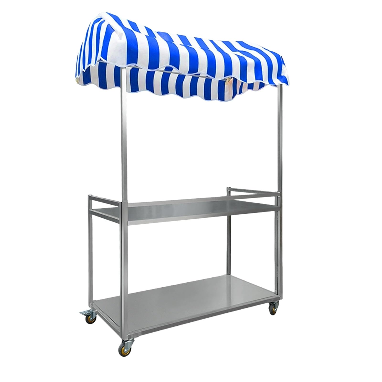 Chariot de vente pliable roues verrouillables événements