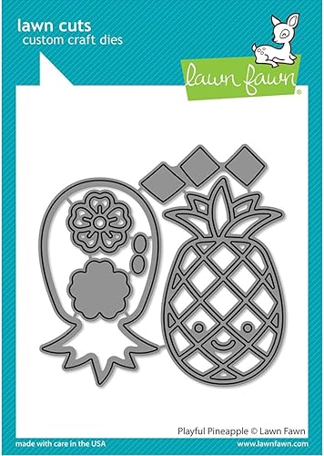 Lawn Fawn LF3180 Troqueles de piña juguetona