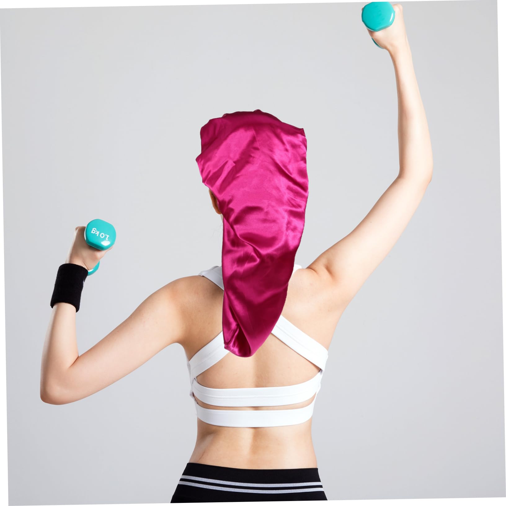 Didiseaon 5 Juegos De Gorros Para Dormir De Talla Única Para Adultos Niños Y Niñas Protectores Para El Cabello Para Cama.
