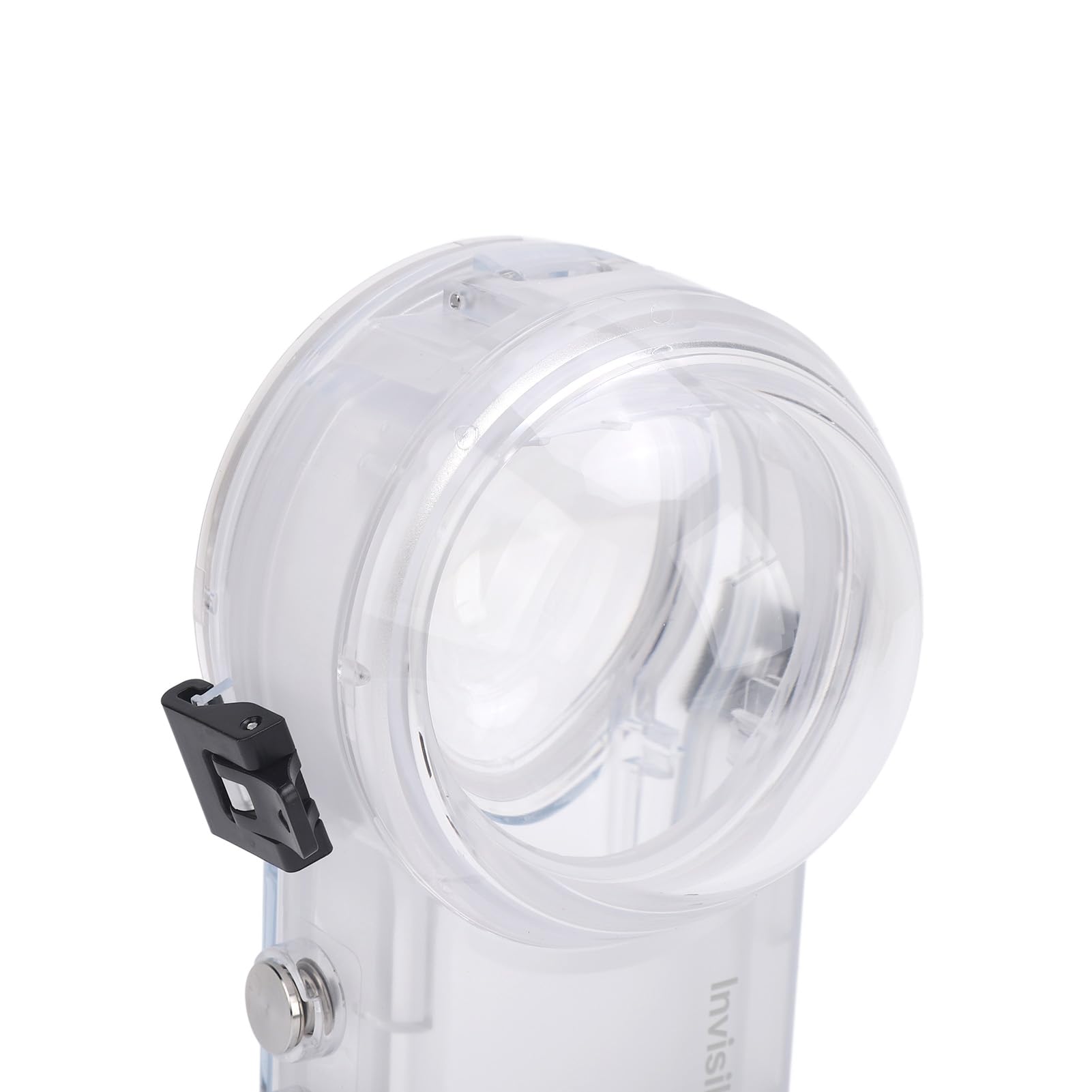 Acouto Custodia Subacquea Impermeabile per Fotocamera Sportiva Custodia per Fotocamera Subacquea Protezione da profondità di 50 M Inserti Antiappannamento Design Preciso per Fotocamera X4