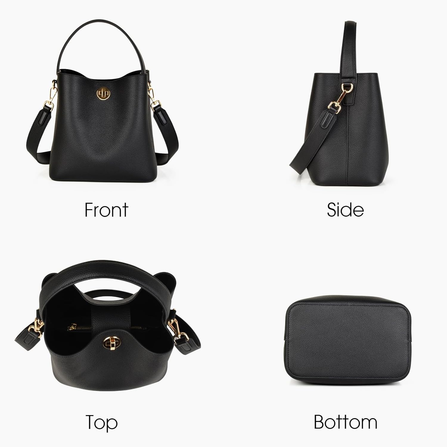 Bolsa feminina de couro legítimo, bolsa tiracolo pequena e bolsa de ombro moderna com alça removível em promoção! Veja a oferta e mais achadinhos de Bolsas 4 Hoje é o melhor dia para comprar Bolsa feminina de couro legítimo, bolsa tiracolo pequena e bolsa de ombro moderna com alça removível com aquele preço maroto! Promoção! Aproveite a oferta! 4