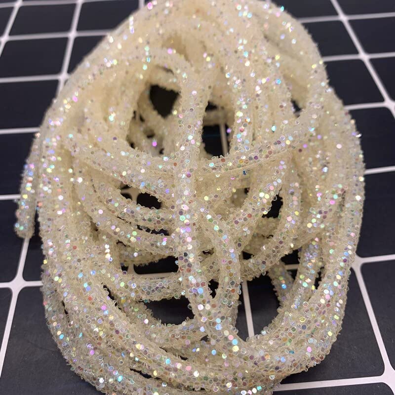 Chaîne de strass 6mm idéale pour sublimer une robe de mariée et briller lors de votre grand jour