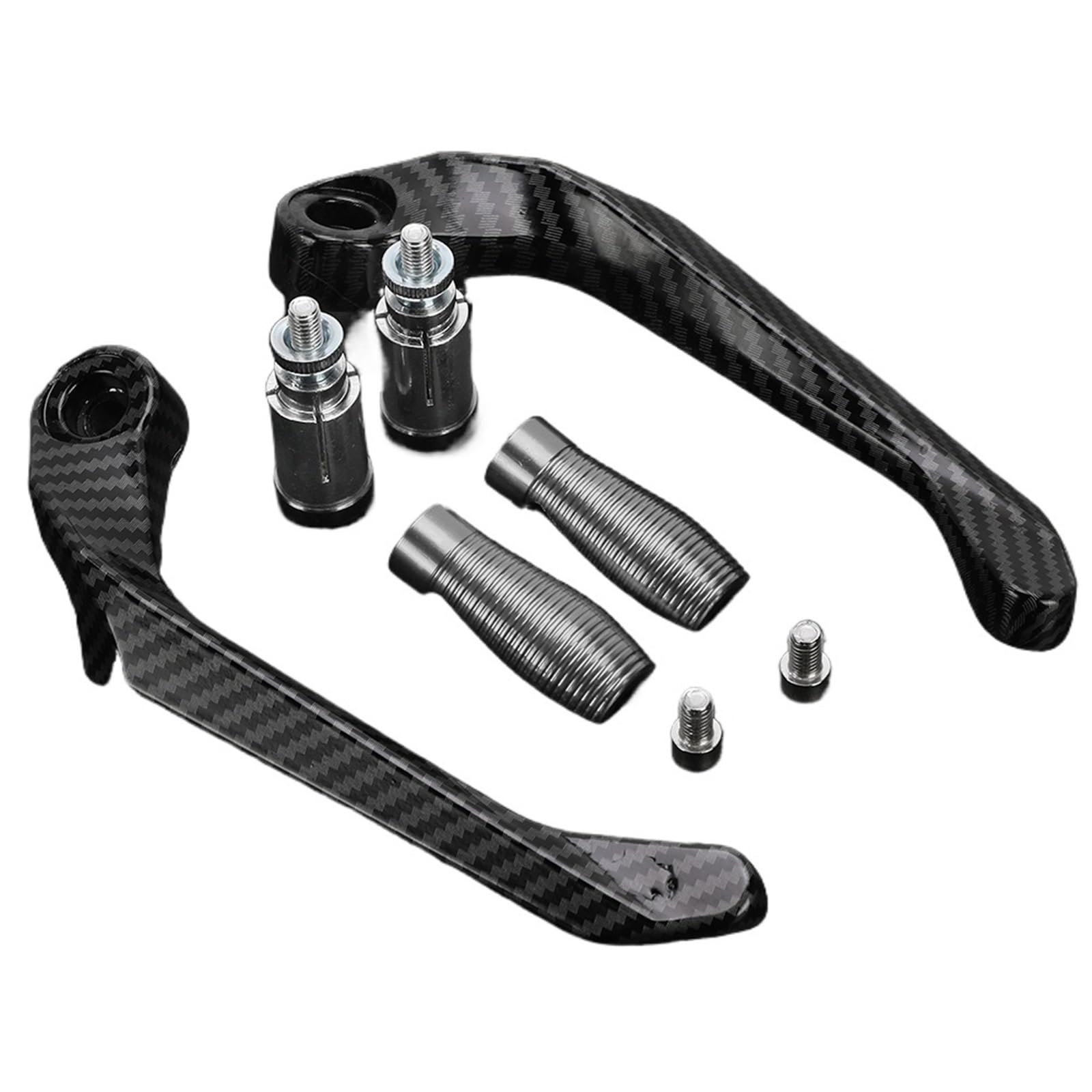 Plyhndrc Grey Motorcycle Handguards Clutch Lever Hand Guard Prot For Cbr1000rr Cbr 1000 Rr 2004-2024