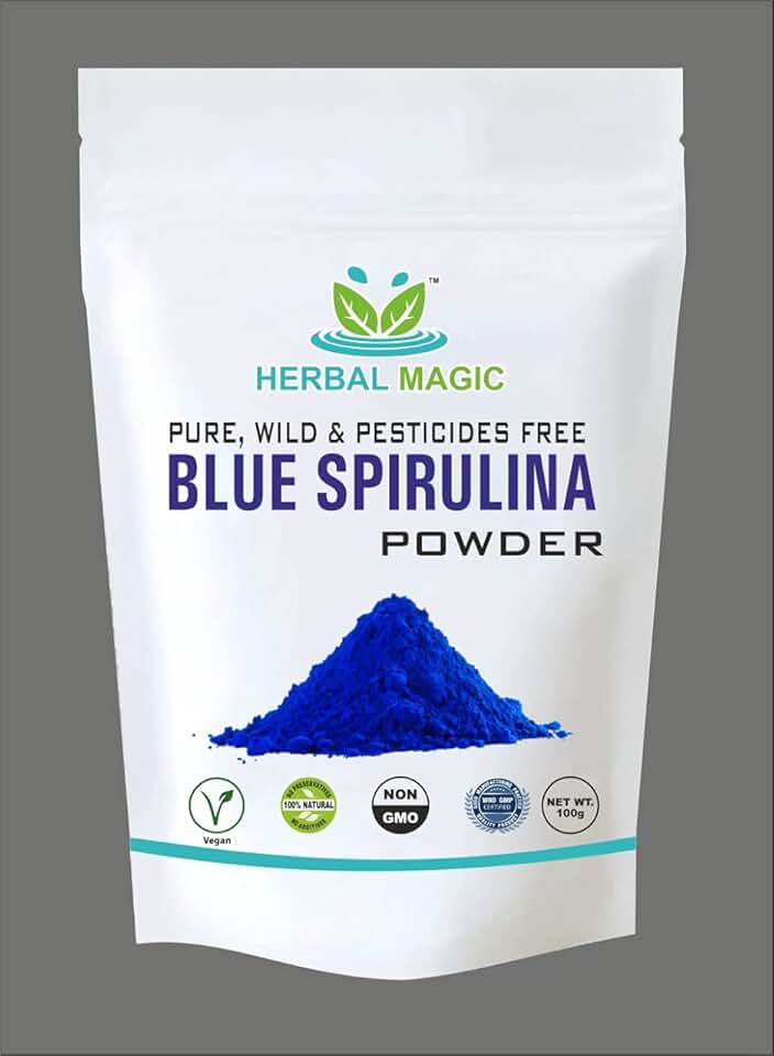 Amazon.co.uk blue spirulina