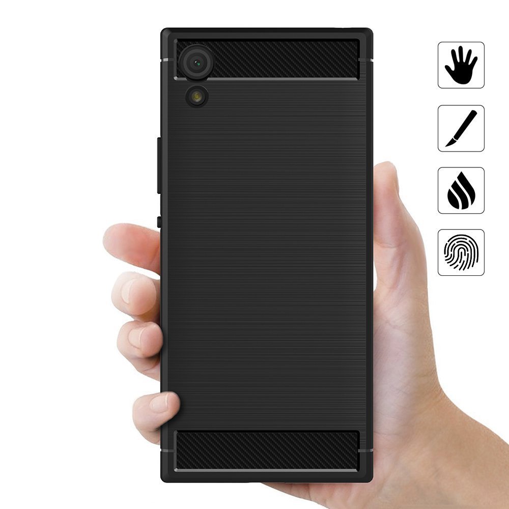 Coque Souple Transparente Anti-choc Pour Sony Xperia XA1 Ultra - Neuf - Marque Novago