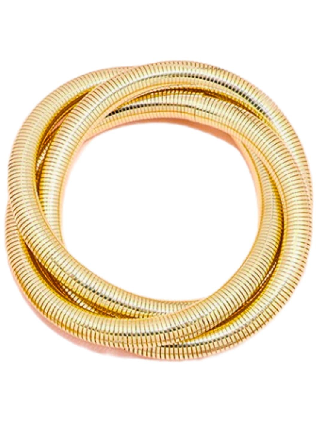 See full amazon price history chart for TipsyCloset Viral Spiral Bracelet for Women Girls | Designer Stainless Steel Triple Coil Chunky Snake Bracelet | Stretchable Stack Gold Bracelet | Anti-tarnish Jewellery TipsyCloset Viral Spiral Bracelet for Women Girls | Designer Stainless Steel Triple Coil Chunky Snake Bracelet | Stretchable Stack Gold Bracelet | Anti-tarnish Jewellery (B0DD6SXHGV) Amazon Price History, Amazon Price Tracker
