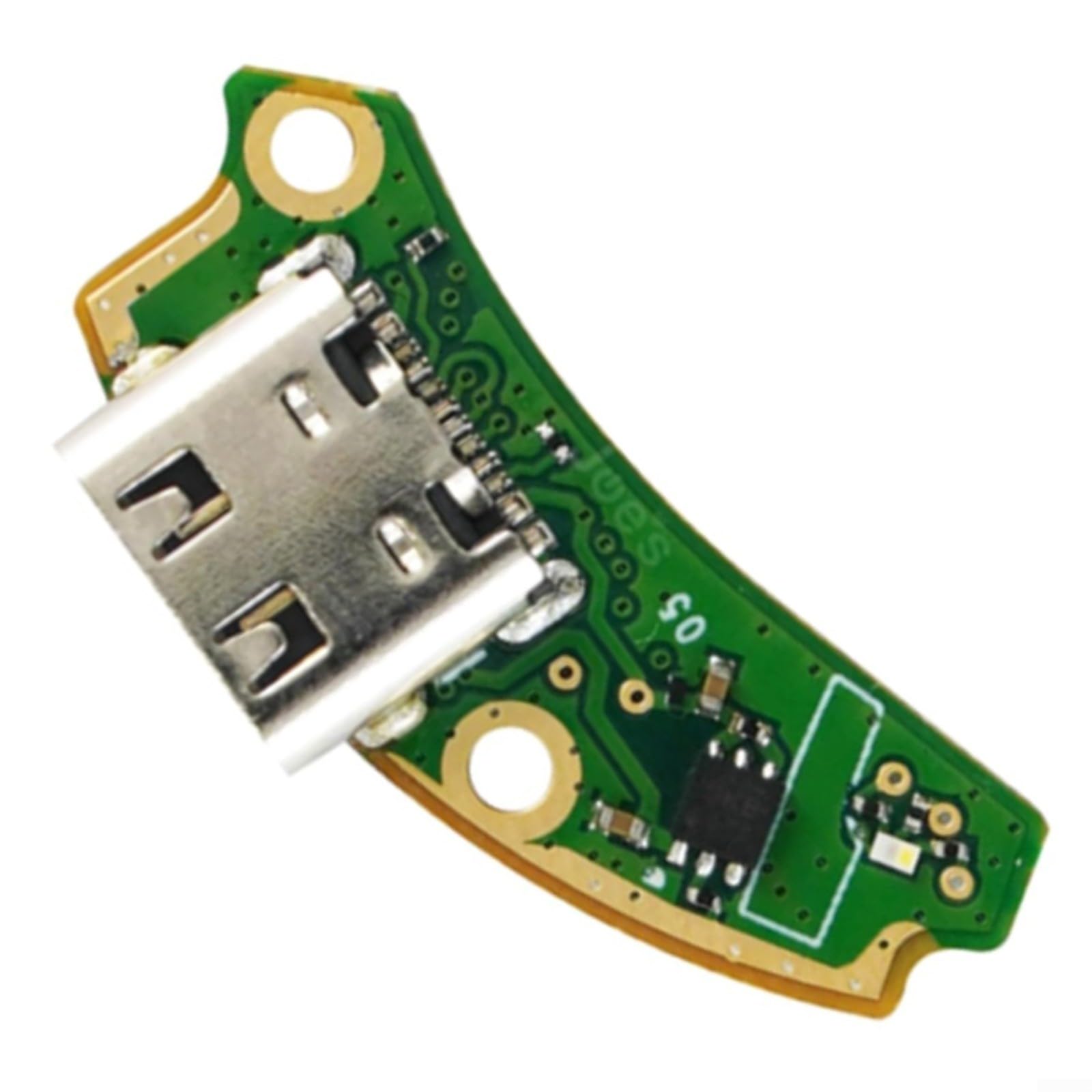 Sostituzione PCB porta di ricarica USB-C per cuffie Bose 45 QC45 QC SE Parte di riparazione 867287-0010