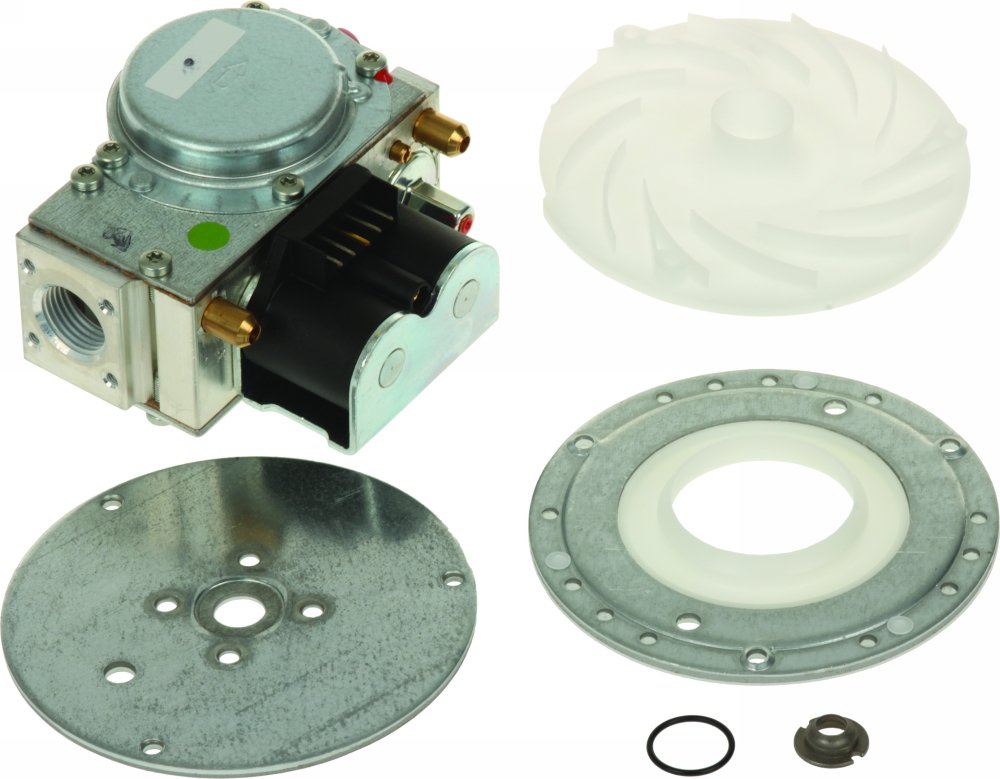 RATIONAL87.01.149 Gas Valve, Sep Steam, Scc We, Cm