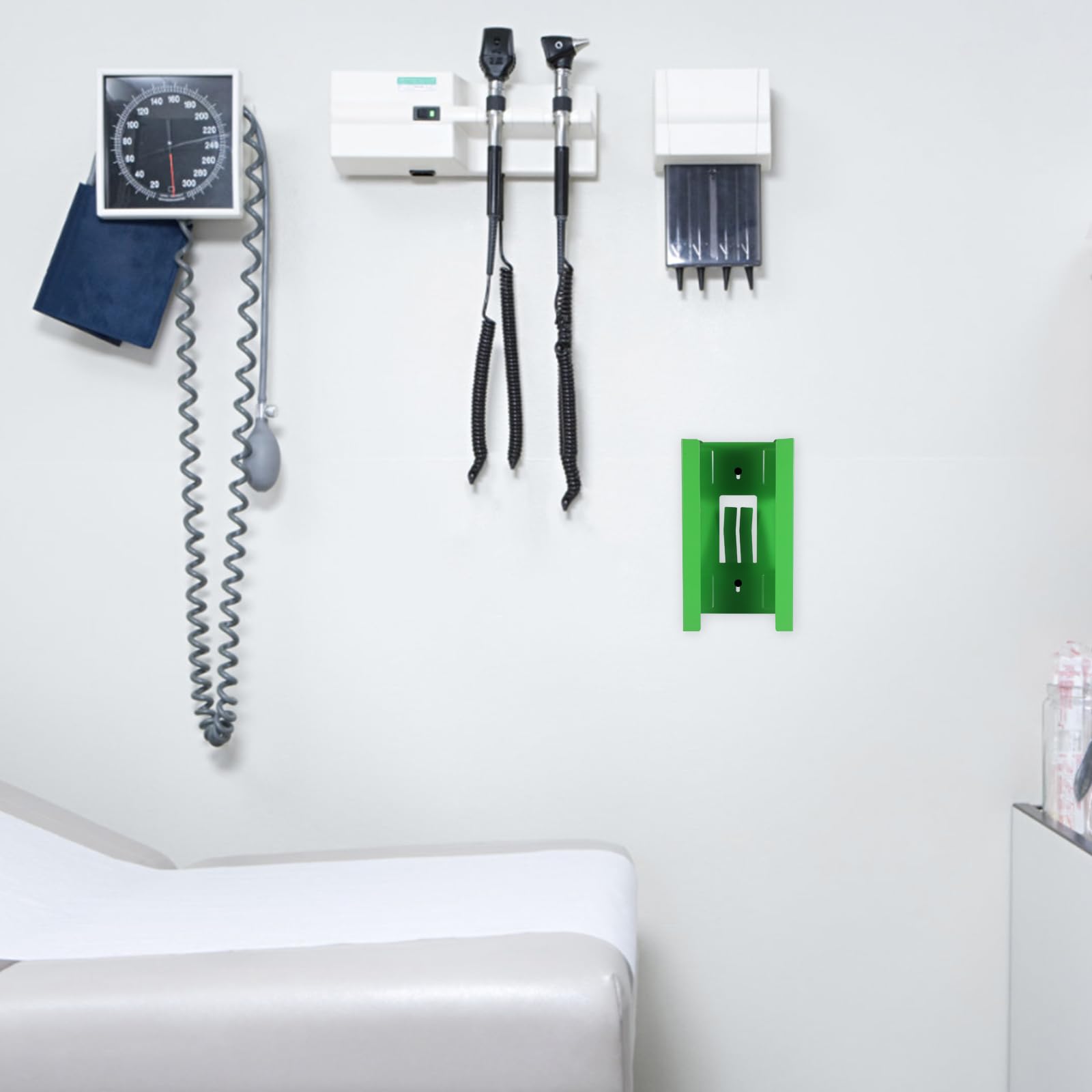 Ipetboom Distributore Magnetico per Guanti Monouso da Parete, Porta Guanti Presa Antiscivolo e Fissaggio senza Viti, Organizer Igienico per Cucina, Laboratorio e Officina, Supporto