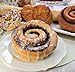 Gourmet Old-Fashioned Traditional Glaze Jumbo Cinnamon Rolls-Pack of 6